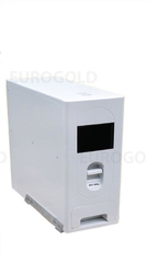 Thùng gạo âm tủ Ray âm giảm chấn EuroGold - GB250W
