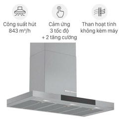MÁY HÚT MÙI ĐẢO BOSCH DIB98JQ50B SERIE 6 NGANG 90CM