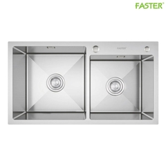 Chậu rửa bát Faster FS-8245HSS - Inox 304