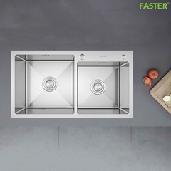 Chậu rửa bát Faster FS-8245HSS - Inox 304