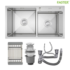 Chậu rửa bát Faster FS-8245HSS - Inox 304