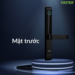 Khóa vân tay cửa nhôm Faster FS6600 BL