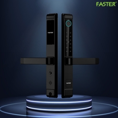 Khóa vân tay cửa nhôm Faster FS6600 BL