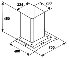 Máy hút mùi Sevilla SV-C107