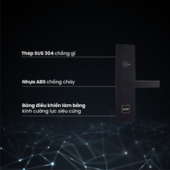 Khóa Faster Khách Sạn HFS 6080 BL