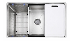Chậu rửa bát Chef's EH-S7646 Nano Silver