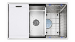 Chậu rửa bát Chef's EH-S7646R Nano Silver