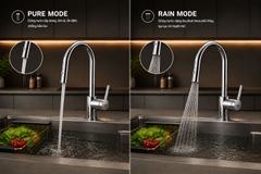 Vòi rửa bát dây rút Chef's EH-F3100