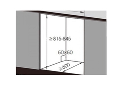 Máy rửa bát Texgio Dishwasher TGF6019B - 15 Bộ Sấy Turbo