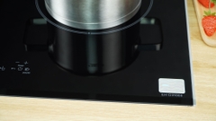 Bếp từ đôi Chefs EH DIH 888