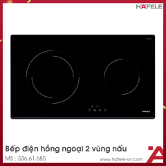 Bếp Điện 2 Vùng Nấu HC-R772D Hafele 536.61.685