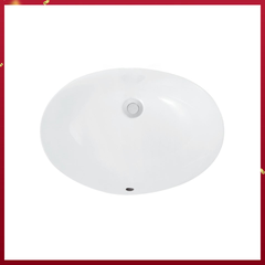 CHẬU SỨ ÂM BÀN SAPPORO Hafele 570X415X205 588.79.015