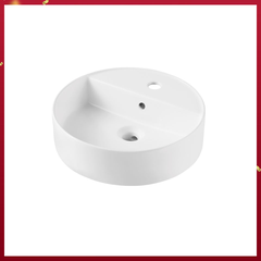 CHẬU SỨ ĐẶT BÀN Hafele SAPPORO 420X420X145 588.79.031