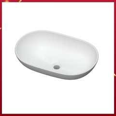 CHẬU SỨ ĐẶT BÀN Hafele KOBE 585X390X180 588.79.030