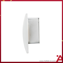 TAY NẮM ÂM 172X50X22 MM (CROM MỜ) Hafele 151.22.400