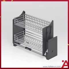 Kệ Chén Đĩa Nâng Hạ Oria INOX 304 900mm Hafele 504.71.075