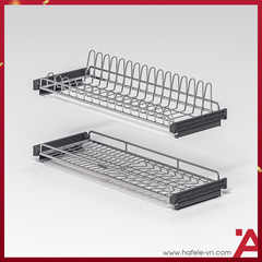 Kệ Chén Đĩa Cố Định Oria 600mm INOX 304 Hafele 544.07.013