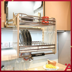 Rổ Chén Di Động Lento Có ỐNG ĐŨA 800mm Hafele 504.76.142