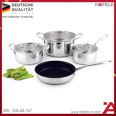 BỘ NỒI CHẢO HAFELE HS-CW4CX 535.44.167
