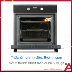 LÒ NƯỚNG ÂM TỦ Hafele HO-KT60C 534.05.571