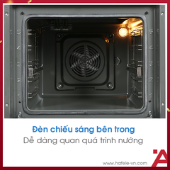 LÒ NƯỚNG ÂM TỦ Hafele HO-KT60C 534.05.571