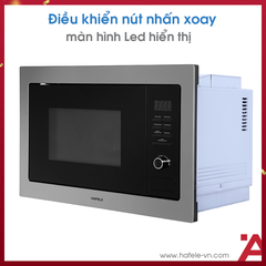 LÒ VI SÓNG KẾT HỢP NƯỚNG ÂM TỦ HAFELE HM-B38A 535.34.000