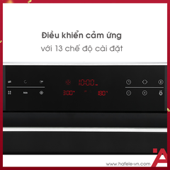 LÒ NƯỚNG KẾT HỢP VI SÓNG ÂM TỦ HO-KT45B 535.02.731