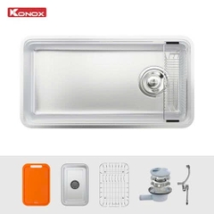 Chậu rửa bát Konox Tari Smart 8847PP