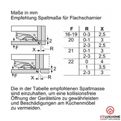 Tủ mát âm tủ Bosch KIR81ADD0 serie 6