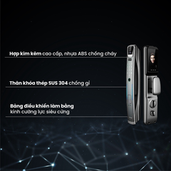 Khóa Faster Face ID FS007FD3D-BM