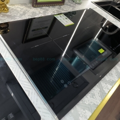 Bếp từ đôi Faster 986i | Mặt kính Schott ceran | Bụng E.G.O