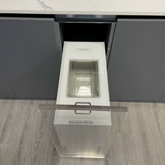 Thùng gạo gắn cánh âm tủ Eurogold - GB230W