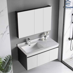 Bộ Tủ Gương Phòng Tắm, Tủ Lavabo Đẹp, Tủ Lavabo Phòng Tắm CR 232