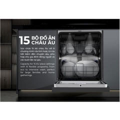 MÁY RỬA CHÉN ĐỘC LẬP Hafele HDW-F6052G 535.29.652