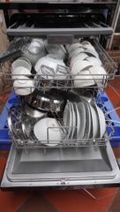 Máy rửa bát Texgio Dishwasher TGD8615BE - 15 Bộ Tự Động Mở Cửa