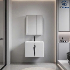 Bộ Tủ Gương Phòng Tắm, Tủ Lavabo Đẹp, Tủ Lavabo Phòng Tắm CR 285