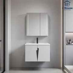 Bộ Tủ Gương Phòng Tắm, Tủ Lavabo Đẹp, Tủ Lavabo Phòng Tắm CR 285