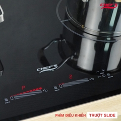 Bếp từ đôi Chefs EH DIH888P