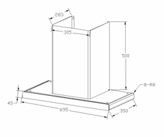 Máy hút mùi Arber Smart AB700TC