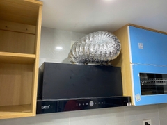 Máy hút mùi âm tủ Fermi EH004 | Cảm ứng vẫy tay | Tụ động mở | âm tủ