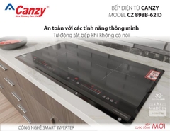 Bếp từ đôi Canzy CZ 898B-62ID