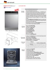 Máy rửa bát Eurosun SMS81EU19ES