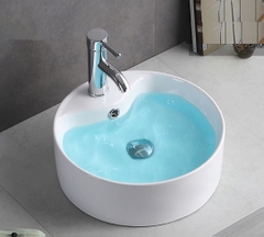 Chậu rửa mặt dương bàn (Lavabo) LV 6060