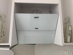 MÁY HÚT MÙI PHẲNG KAFF LUX AT70FH WH
