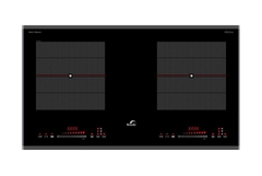 Bếp từ đôi Bauer BE-358SA + Tặng hút mùi + tặng bộ nồi