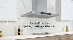 MÁY HÚT MÙI ĐẢO BOSCH DIB98JQ50B SERIE 6 NGANG 90CM