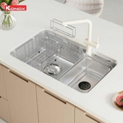 Chậu rửa bát phong cách Nhật chống xước Tari Smart 8050