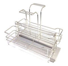 Giá đựng chất tẩy rửa nan tròn Inox 304 Sevilla SV R4-35