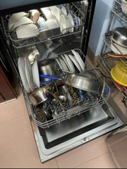 Máy rửa bát Texgio Dishwasher TGFPCM795B - 14 Bộ Sấy Khí Nóng, Diệt Khuẩn UV