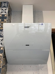 Máy Hút Mùi Kính Vát Cong KAFF KF-LUX AT90H WH